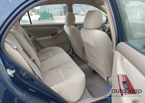 2006 Toyota Corolla Le z USA, uszkodzony, nr VIN JTDBR32E460064933